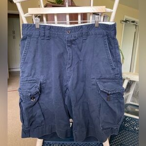 Men’s Cargo Navy Shorts